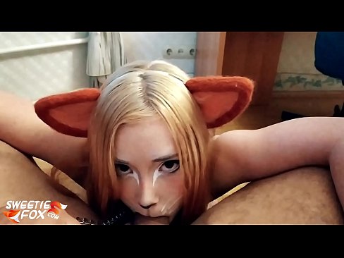 ❤️ Ka horomia e Kitsune te tiihi me te cum ki tona waha Porno fb i porn mi.passiveincome1.ru ❌️